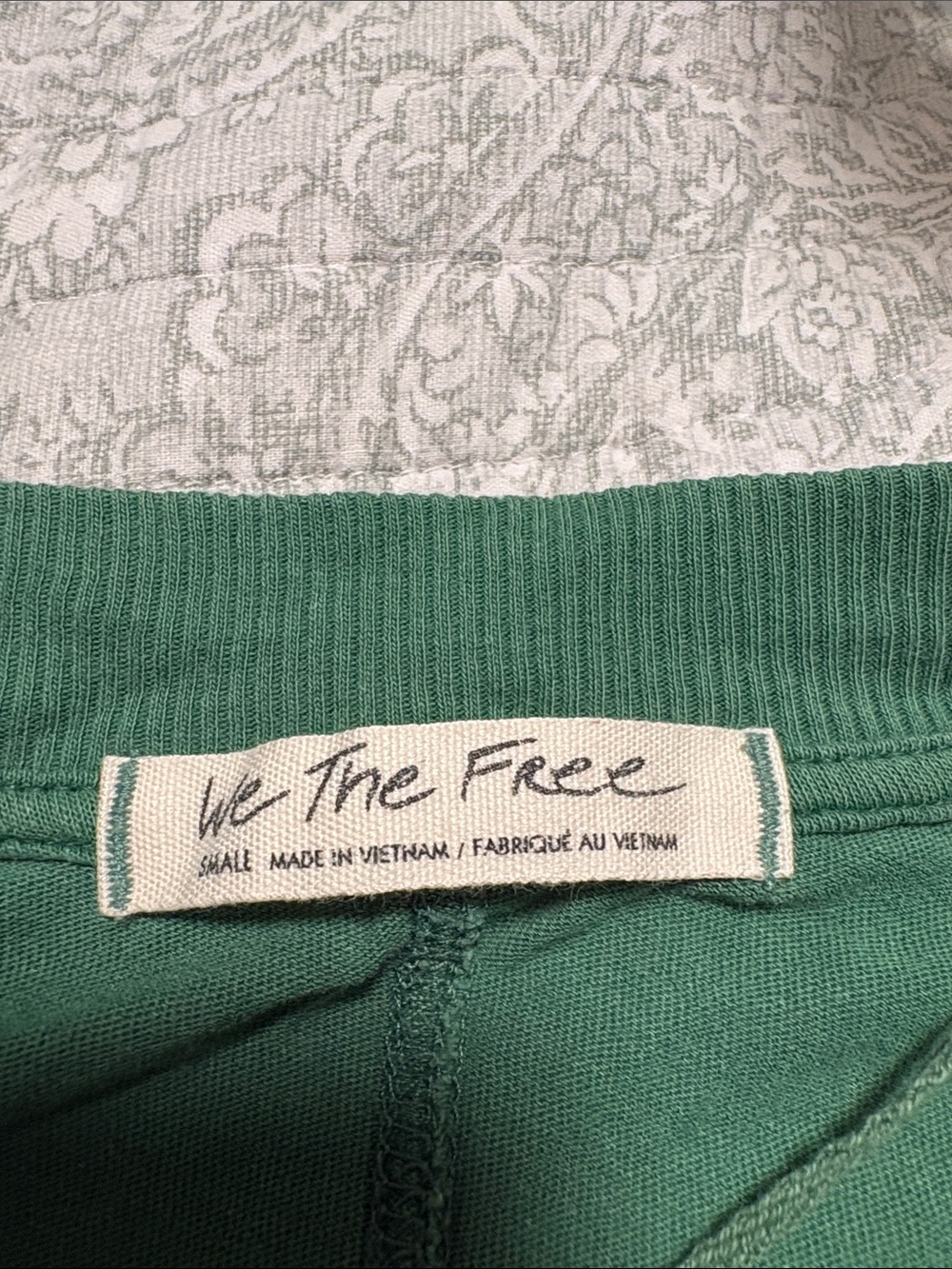 Free People Crop Long sleeve tee - Picture 2 of 2